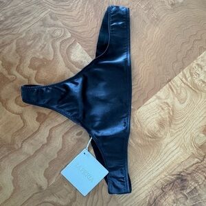 La Perla Midnight Satin Brief